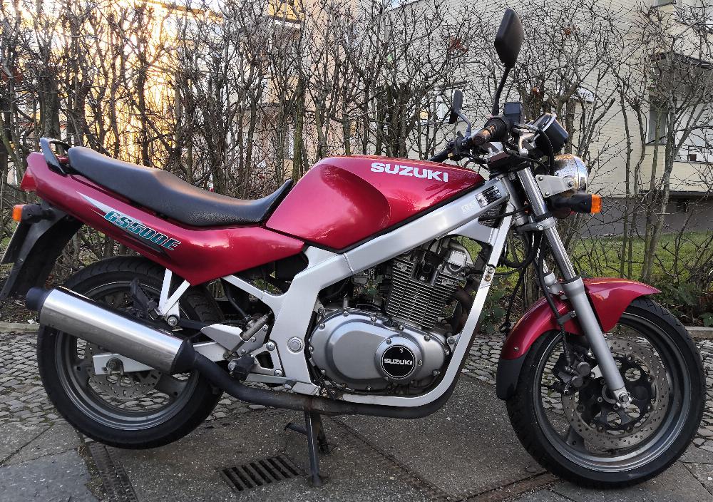 Motorrad verkaufen Suzuki Gs 500 e Ankauf